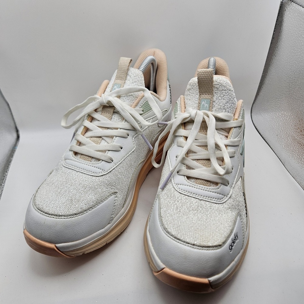 Gdefy Womens Energiya Orthopedic Walking Run Sneakers Support Comfort Size 9.5